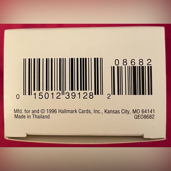 Easter Hallmark Keepsake Ornament 1997 Here Comes Easter Chick on Boat #4 Series - Picture 9 of 9